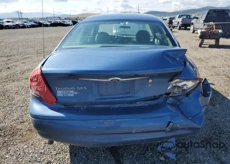 2002 Ford Taurus Ses z USA, uszkodzony, nr VIN 1FAFP55242G245316